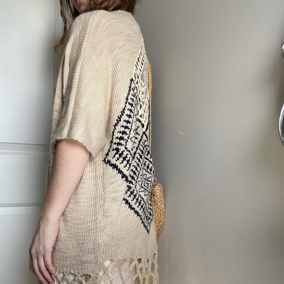 boho sweater - Picture 2 of 5